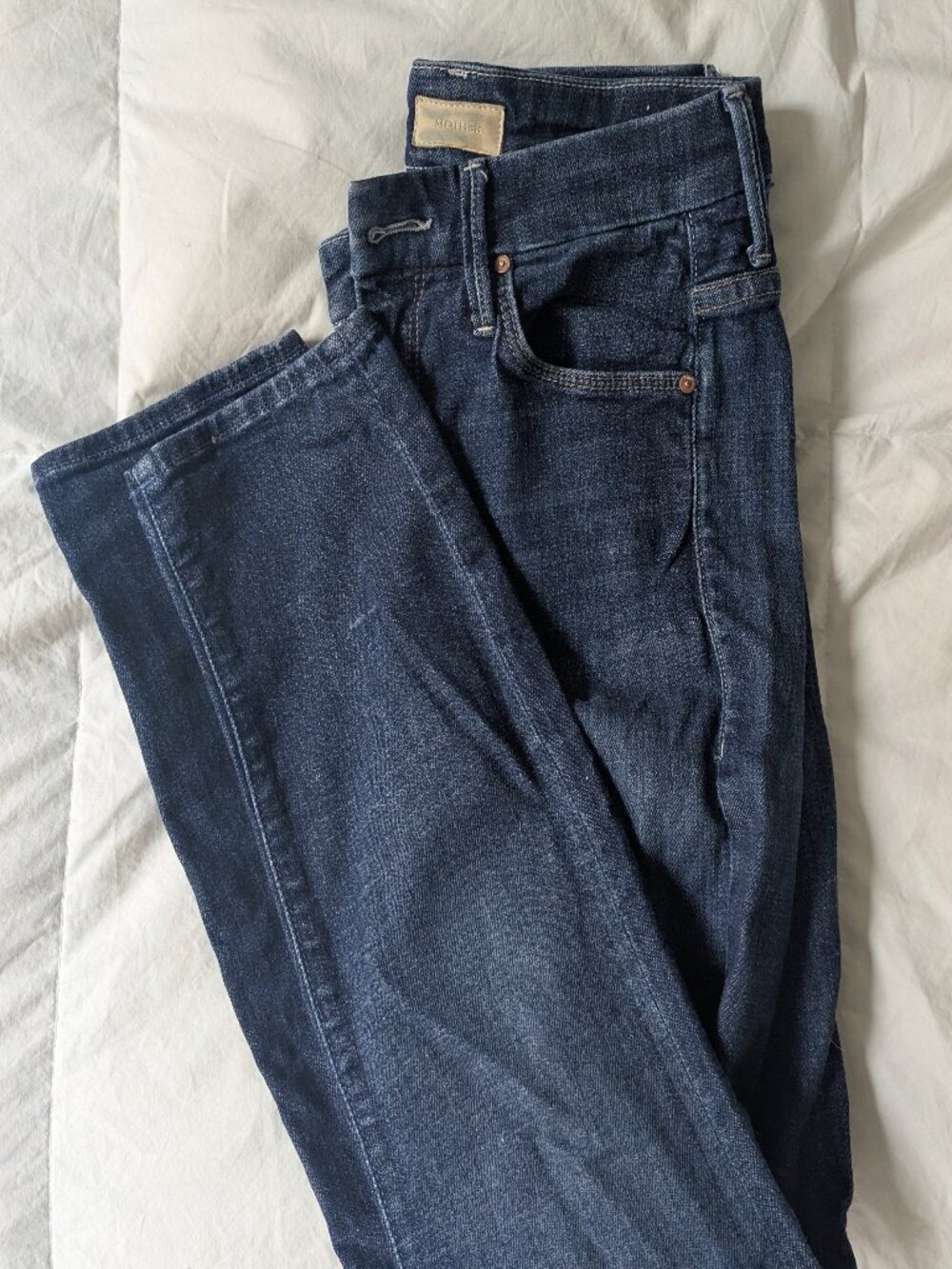 MOTHER Petite Slim Skinny Jeans
